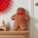 Christmas Gingerbread Cushion
