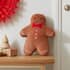 Catherine Lansfield Christmas Gingerbread Cushion small