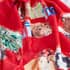 Catherine Lansfield Christmas Guineapig Throw small 8379A