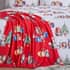 Catherine Lansfield Christmas Guineapig Throw small