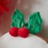 Catherine Lansfield Christmas Pudding Cushion Brown thumb 1