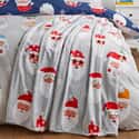 Christmas Santa Spec-Tacula Throw