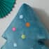 Catherine Lansfield Christmas Tree Cushion small 8384A
