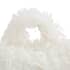 Catherine Lansfield Cuddly Shaggy Cuddle Cushion Cream small 8387B
