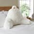 Catherine Lansfield Cuddly Shaggy Cuddle Cushion Cream small