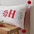 Catherine Lansfield Ho Ho Ho Cushion small 8389A