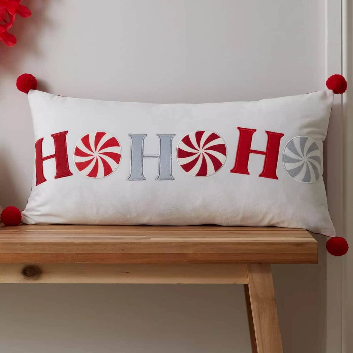 Catherine Lansfield Ho Ho Ho Cushion large