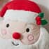 Catherine Lansfield Shaped Santa Cushion small 8391A