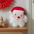 Catherine Lansfield Shaped Santa Cushion small
