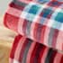 Catherine Lansfield Kelso Throw Red thumb 1