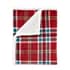 Catherine Lansfield Kelso Throw Red thumb 3
