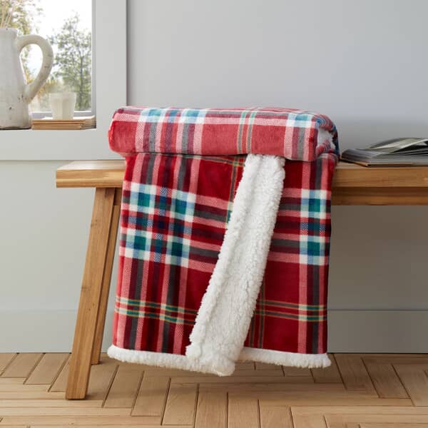 Kelso Throw Red