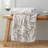 Catherine Lansfield So Soft Sorrel Leaves Throw Natural thumb