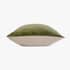 Christy Jaipur Square Cushion Olive thumb 1