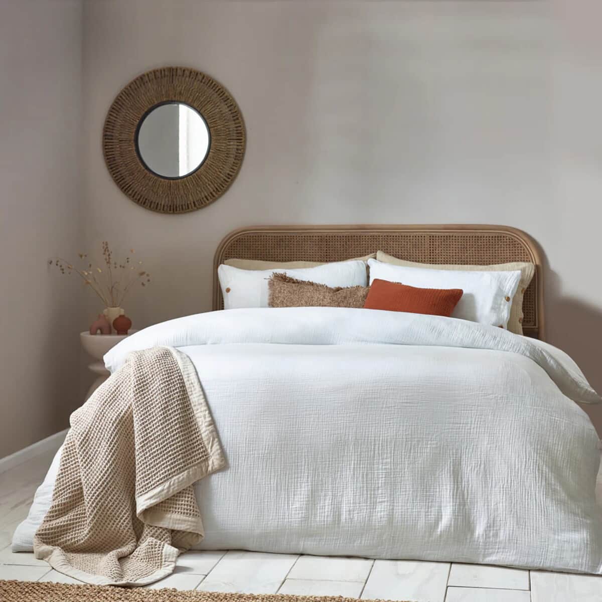 Yard Lark Muslin White large