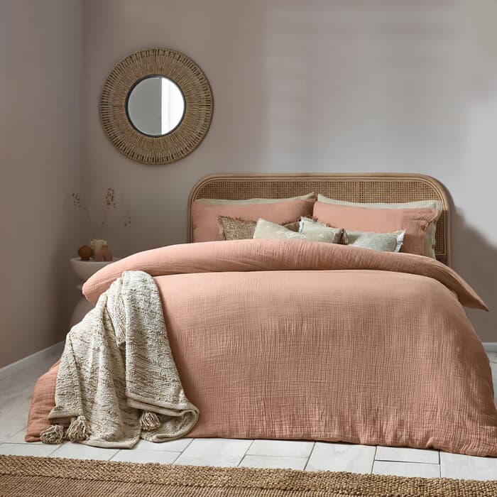 Yard Lark Muslin Pink Clay large
