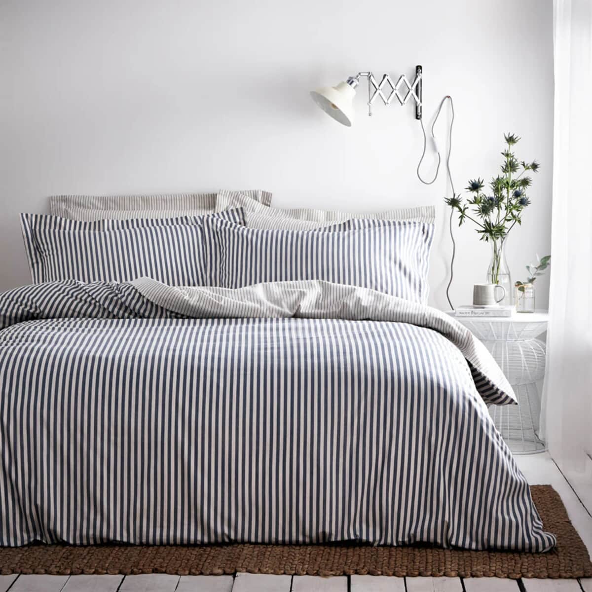 Yard Hebden Stripe Navy large