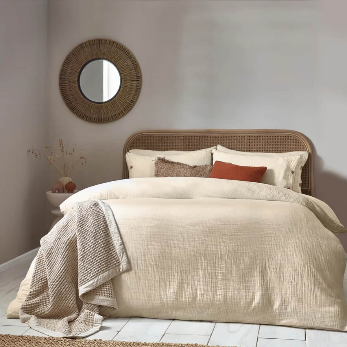 Yard Lark Muslin Natural large