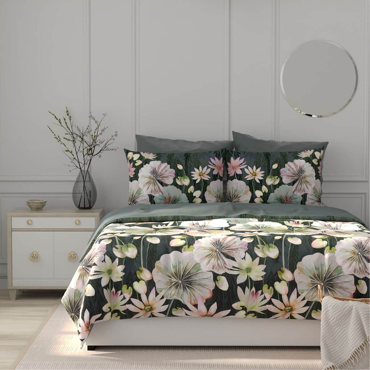 Simply Home Water Lily Multi large