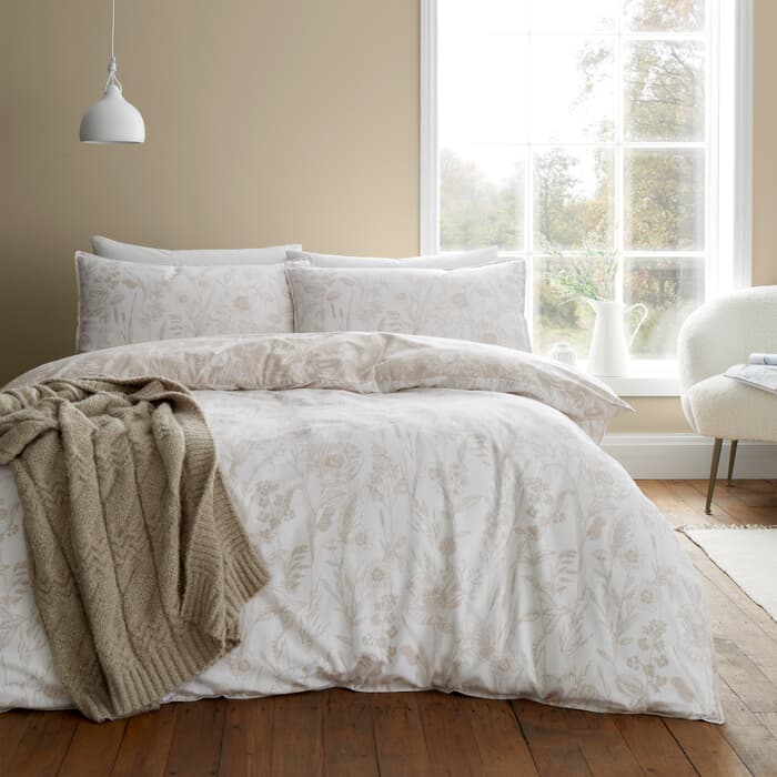 Bianca Brushed Floral Toile Natural large