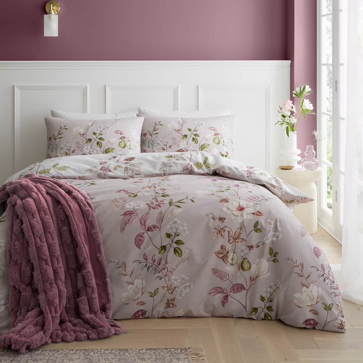 Bianca Francesca Floral Blush large