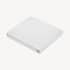 Christy Cotton Sateen 400 Thread Count White small 8444FS1
