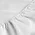 Christy Cotton Sateen 400 Thread Count White small 8444FT1