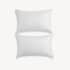 Christy Cotton Sateen 400 Thread Count White small 8444PC1