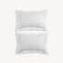 Christy Cotton Sateen 400 Thread Count White small 8444PC2