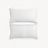 Christy Cotton Sateen 400 Thread Count White small 8444PC3