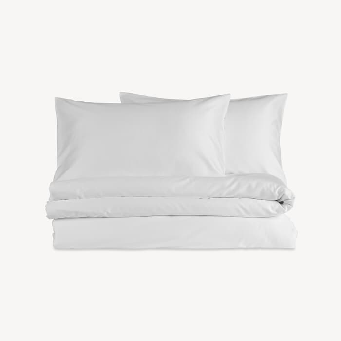 Christy Cotton Sateen 400 Thread Count White large
