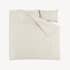 Christy Cotton Sateen 400 Thread Count Ivory small 8447BS1