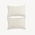 Christy Cotton Sateen 400 Thread Count Ivory small 8447PC1