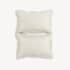 Christy Cotton Sateen 400 Thread Count Ivory small 8447PC2
