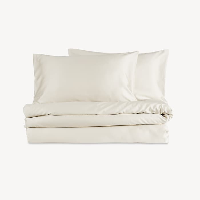 Christy Cotton Sateen 400 Thread Count Ivory large