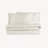 Christy Cotton Sateen 400 Thread Count Ivory small