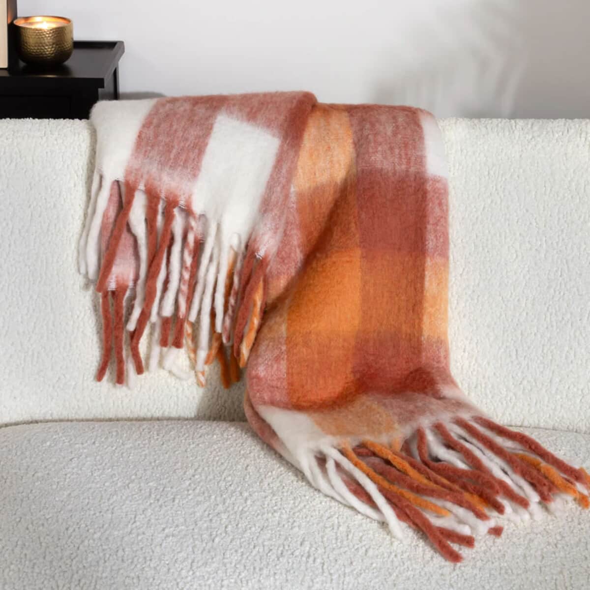 Yard Juno Throw Cinnamon large