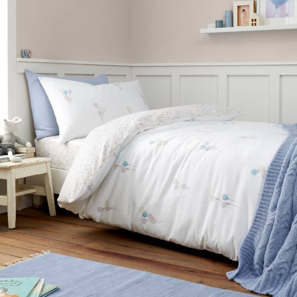 Brushed Balloons White