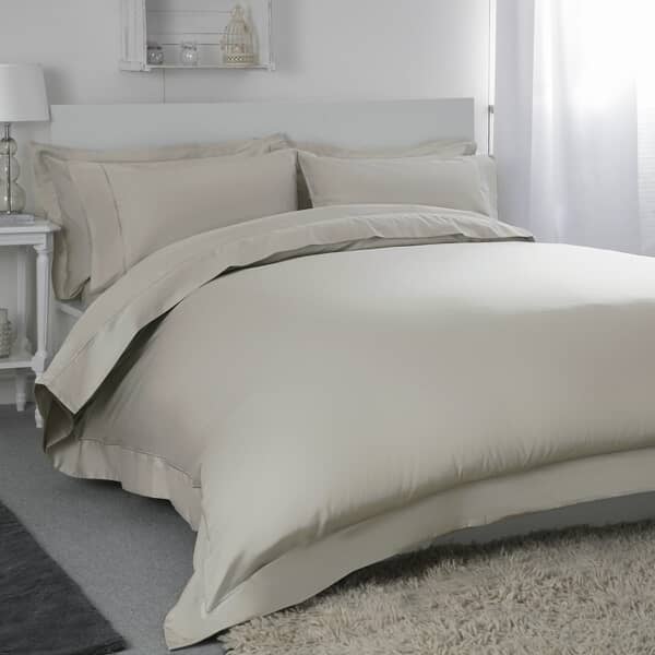 Egyptian Cotton 400 T/Count Oyster