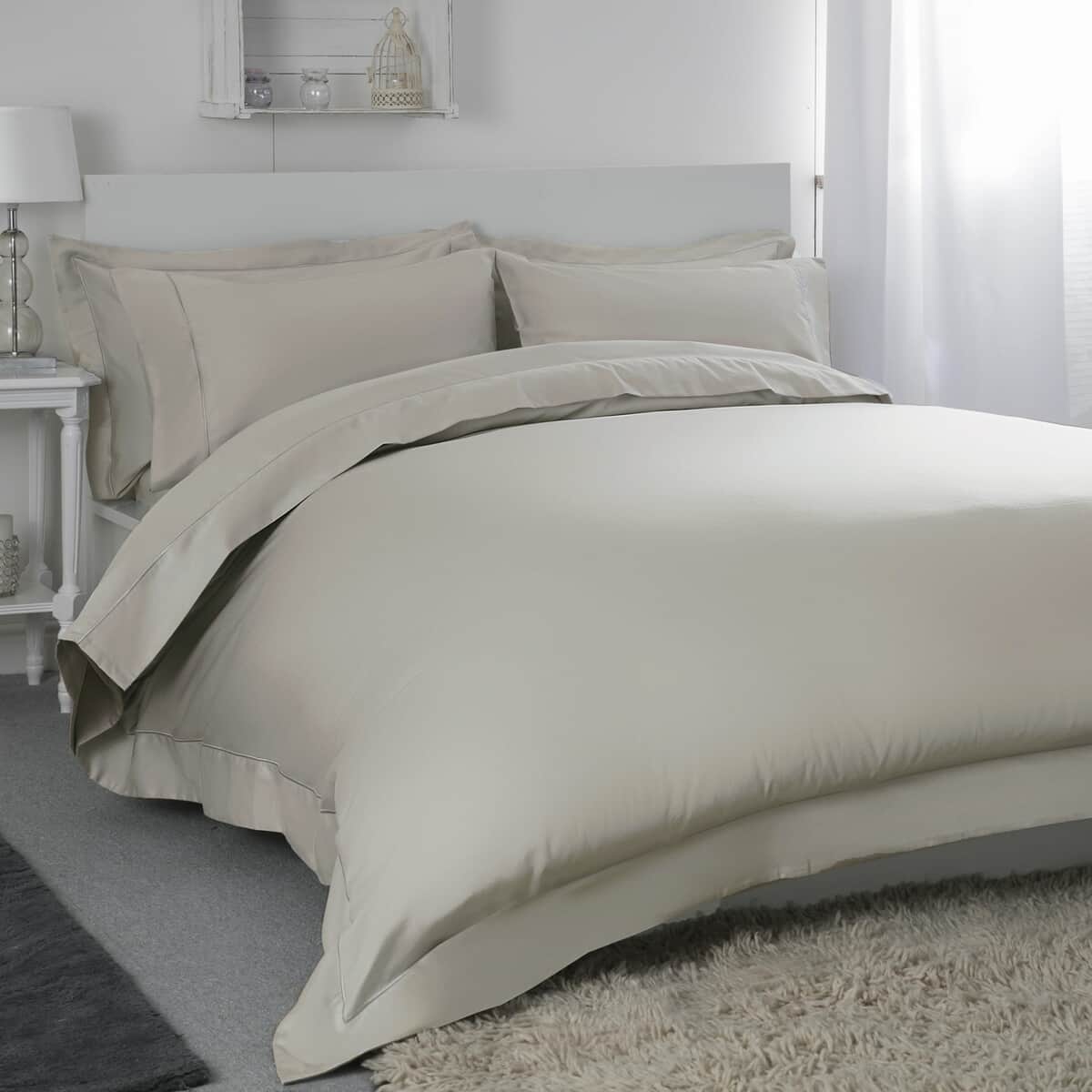 Belledorm Egyptian Cotton 400 T/Count Oyster large