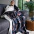 Deyongs Heated Throw Peacocks thumb 2