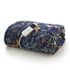 Deyongs Heated Throw Fox And Deer Navy thumb 3