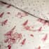 Vantona Santa Toile Quilt Cover small 8467D