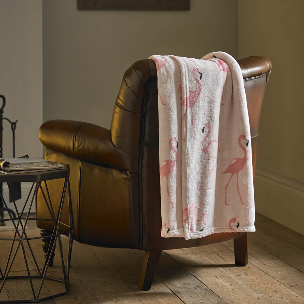 Deyongs Flamingo Throw large