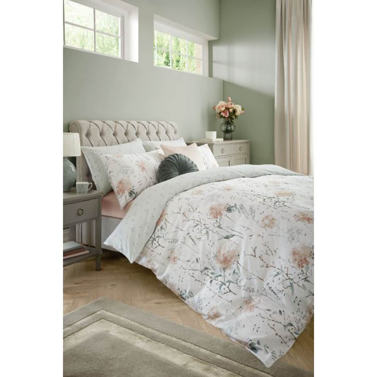 Laura Ashley Pallington Bloom Plaster Pink large