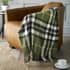 Lyndon Company Fergus Tartan Throw thumb