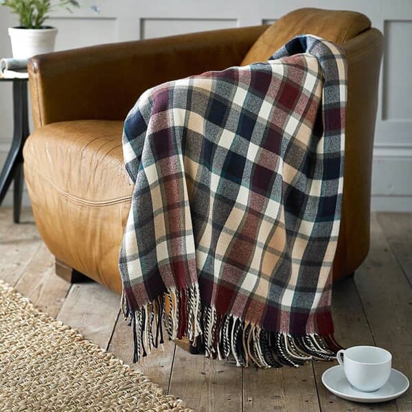 Artillery Tartan Throw