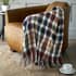 Lyndon Company Artillery Tartan Throw thumb