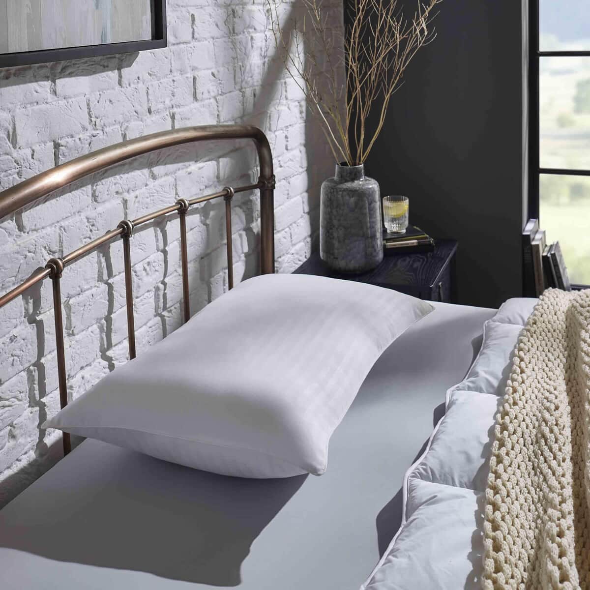 Fine Bedding Co Luna Extra Firm Pillow large