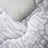 Night Lark Simplistic Geo Coverless Duvet small 8563B